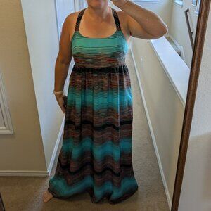 Xhilaration (Target brand) Racerback Maxi Dress Size XXL